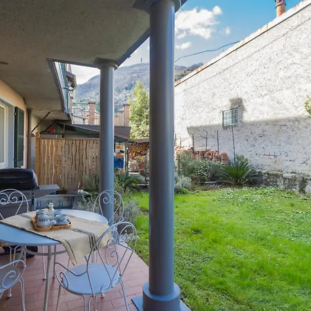 Ponente Balcony & Garden By Rent Apartman Gravedona