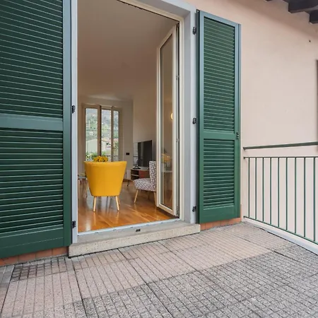 Ponente Balcony & Garden By Rent * Gravedona