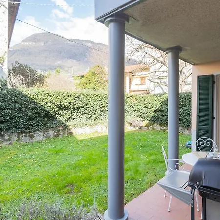 Ponente Balcony & Garden By Rent Apartman Gravedona