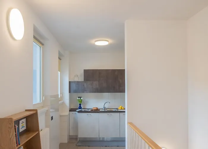 דירה Ponente Balcony & Garden By Rent גראבדונה