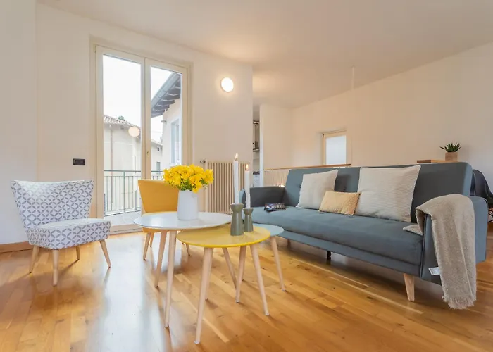 Apartman Ponente Balcony & Garden By Rent
