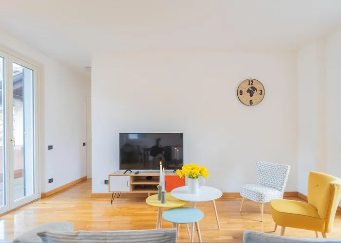 Ponente Balcony & Garden By Rent Apartman