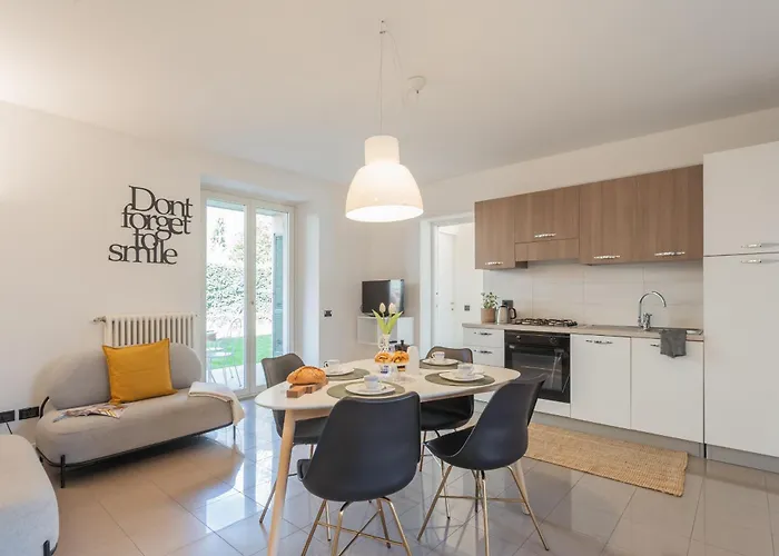 Ponente Balcony & Garden By Rent דירה *