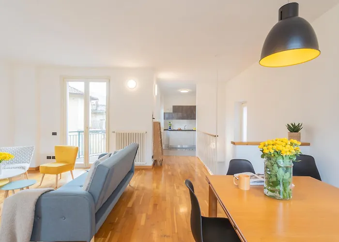 Ponente Balcony & Garden By Rent * Gravedona