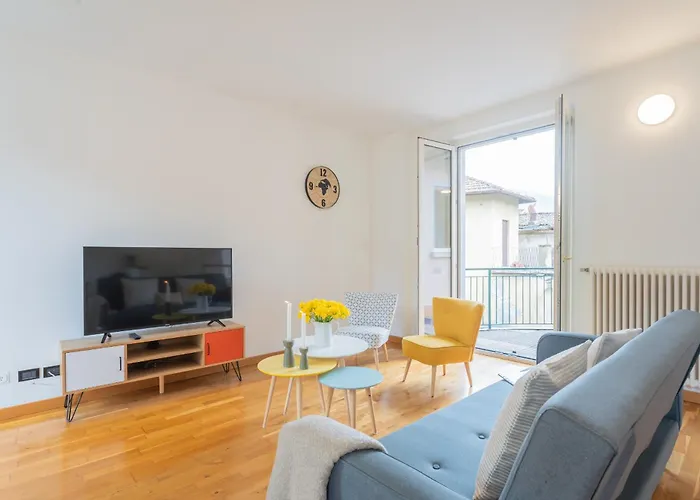 Ponente Balcony & Garden By Rent * Gravedona