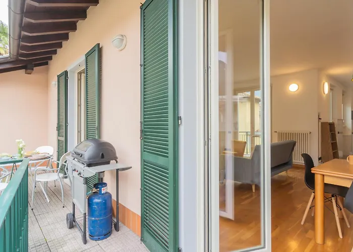 Ponente Balcony & Garden By Rent דירה *