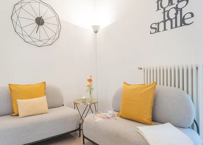 דירה Ponente Balcony & Garden By Rent גראבדונה