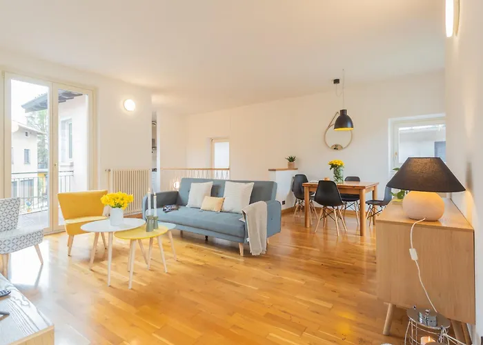 דירה Ponente Balcony & Garden By Rent גראבדונה