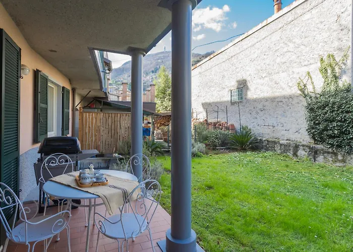 Ponente Balcony & Garden By Rent Apartman Gravedona