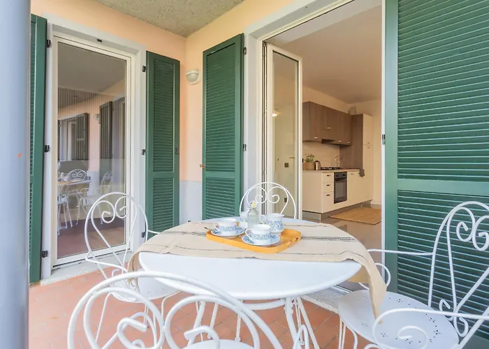 דירה Ponente Balcony & Garden By Rent