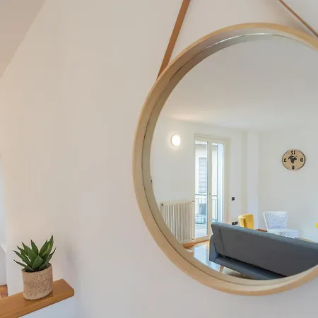 Ponente Balcony & Garden By Rent Apartment *