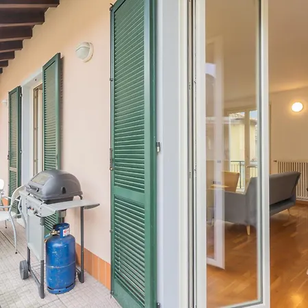 Ponente Balcony & Garden By Rent Apartment *