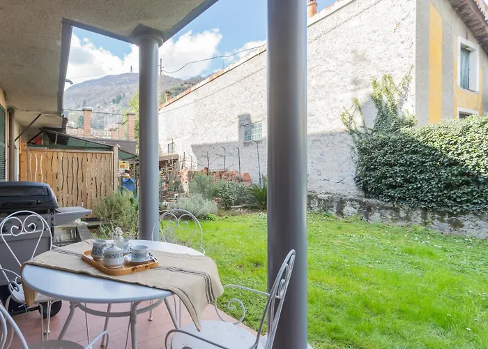 Ponente Balcony & Garden By Rent Apartment *