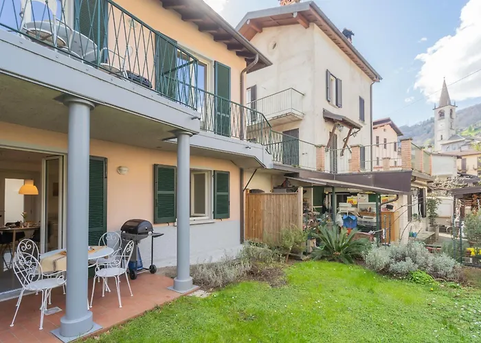 Apartment Ponente Balcony & Garden By Rent Gravedona