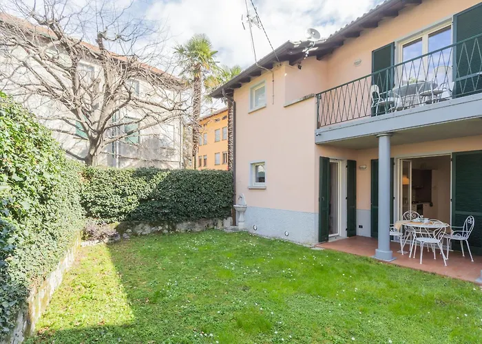 Ponente Balcony & Garden By Rent * Gravedona