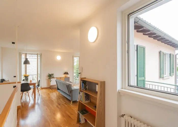 Ponente Balcony & Garden By Rent Apartment