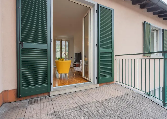 Ponente Balcony & Garden By Rent * Gravedona