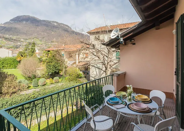 Ponente Balcony & Garden By Rent Gravedona
