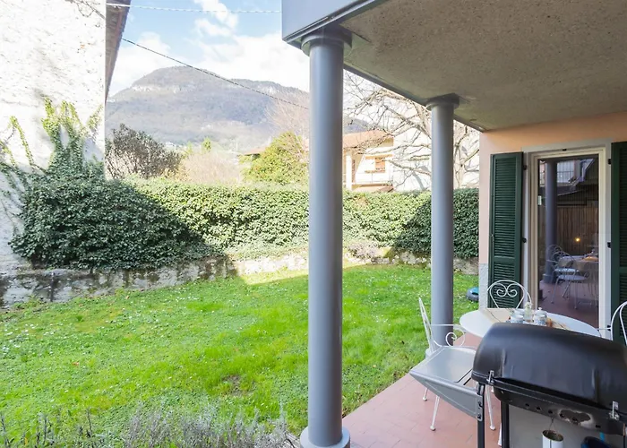Ponente Balcony & Garden By Rent Διαμέρισμα Gravedona